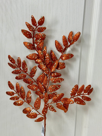 21 Inch Copper Honey Locust Spray