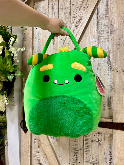Squishmallow Callum Halloween Treat Pail
