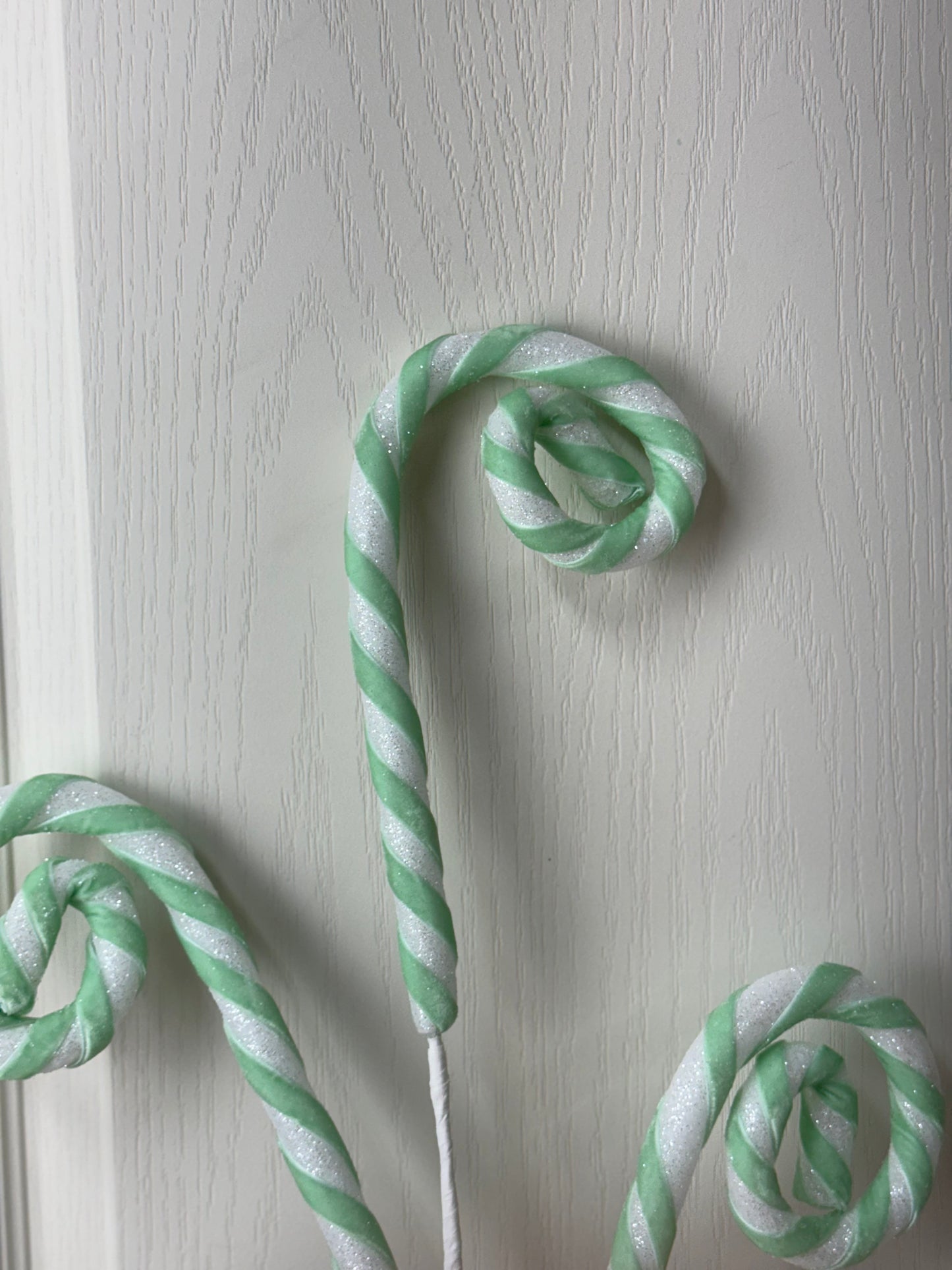 29 Inch Mint Candy Cane Spray