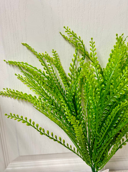 16 Inch Bead Grass Bush