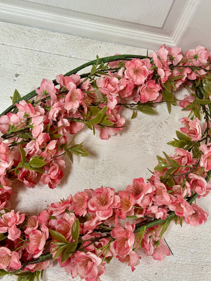 5 Foot Pink Cherry Blossom Garland