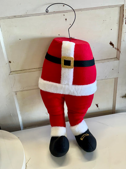 Santa Bottom Decor Piece