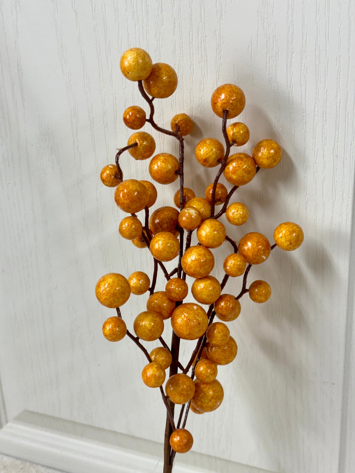 17 Inch Mustard Mixed Berry Pick