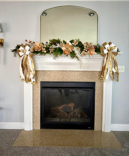 Winter Opulence Deluxe Swag Kit By Enchanted Vines Christmas In July Event