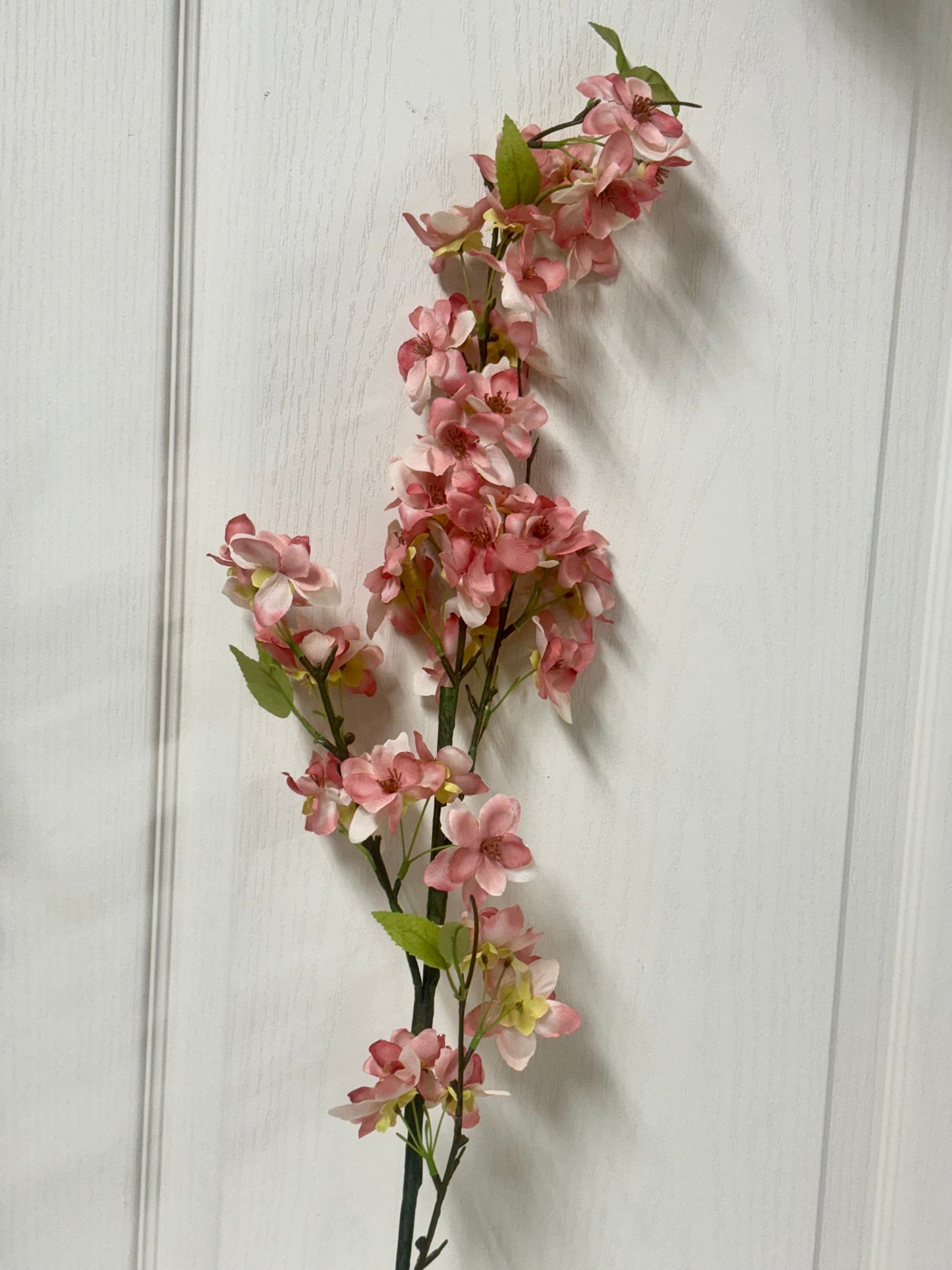 40 Inch Pink Cherry Blossom Spray