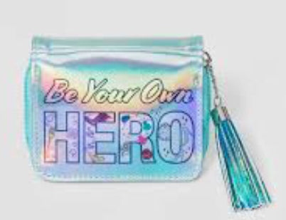 Princess “Be Your Own Hero” Wallet