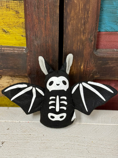 Halloween Plush Skeleton Bat