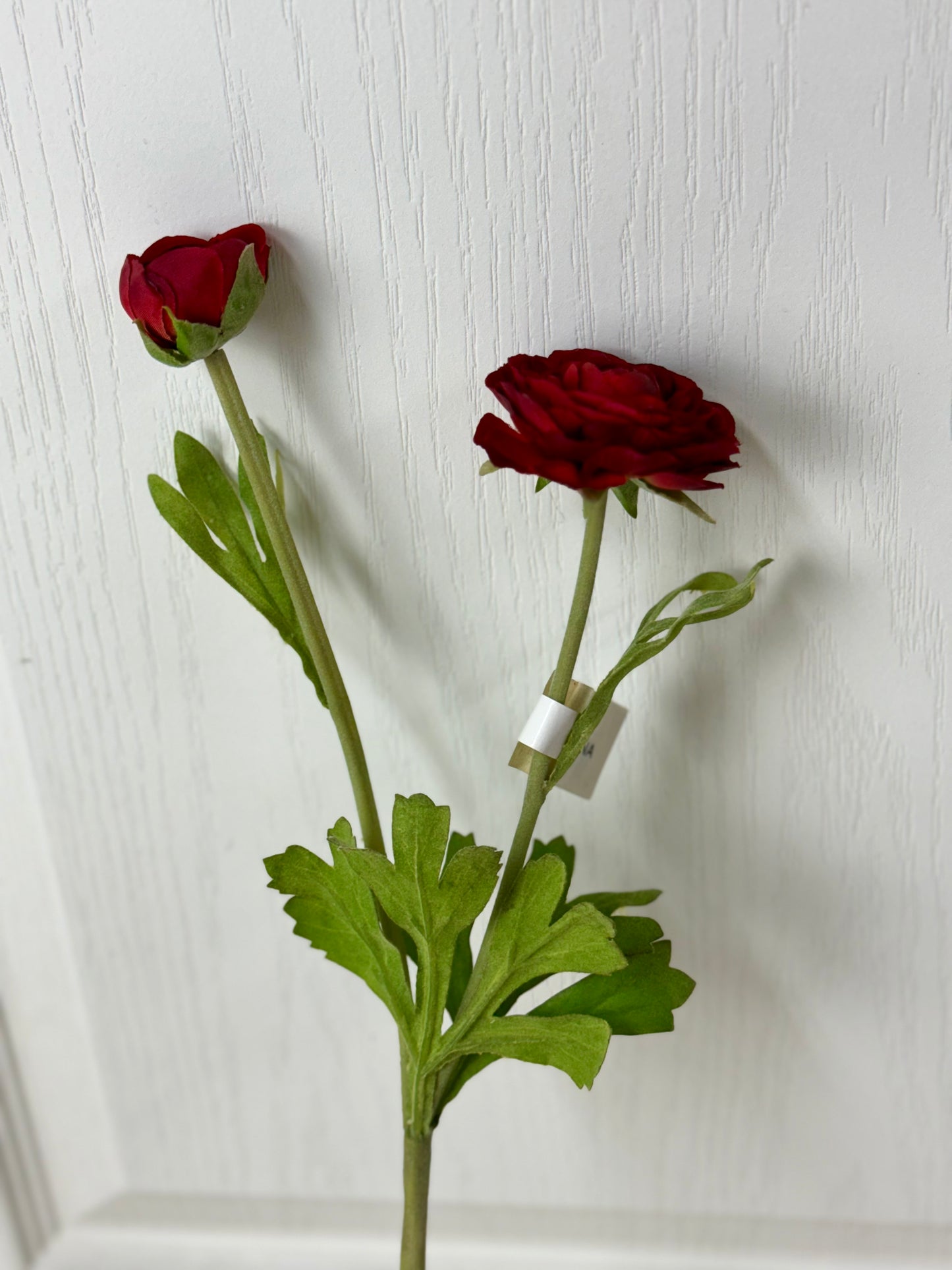 16 Inch Red Ranunculus Spray