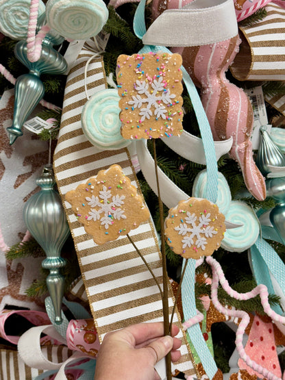 18 Inch Brown Cookie Spray