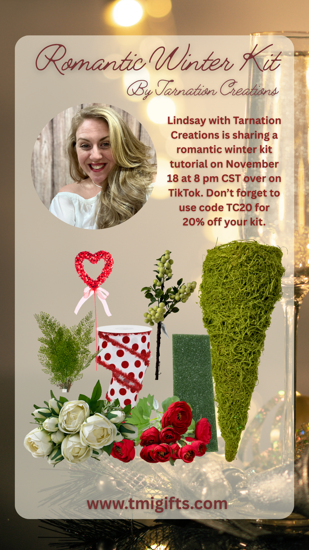 Romantic Winter Kit By Tarnation Creations