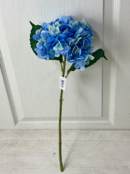 18 Inch Blue Hydrangea Stem