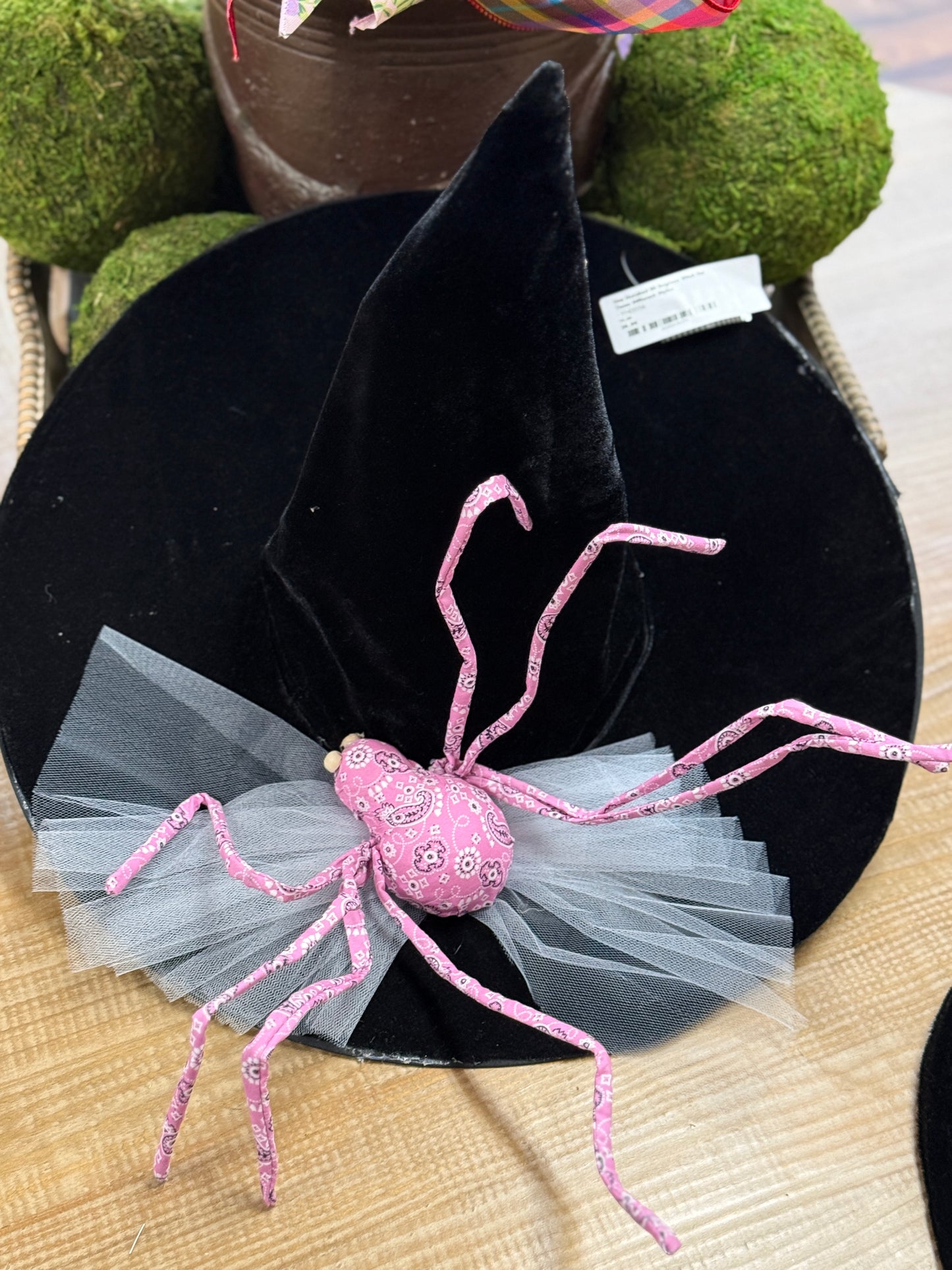 One Hundred 80 Degrees Witch Hat Three Different Styles