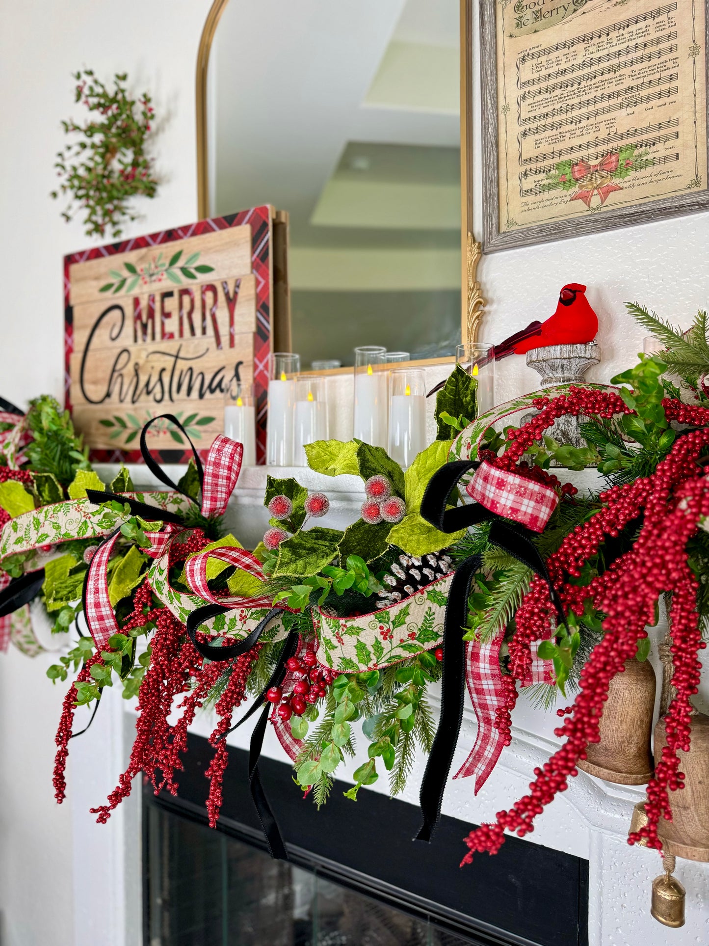 Victoria's Vines Co Christmas Garland Kit