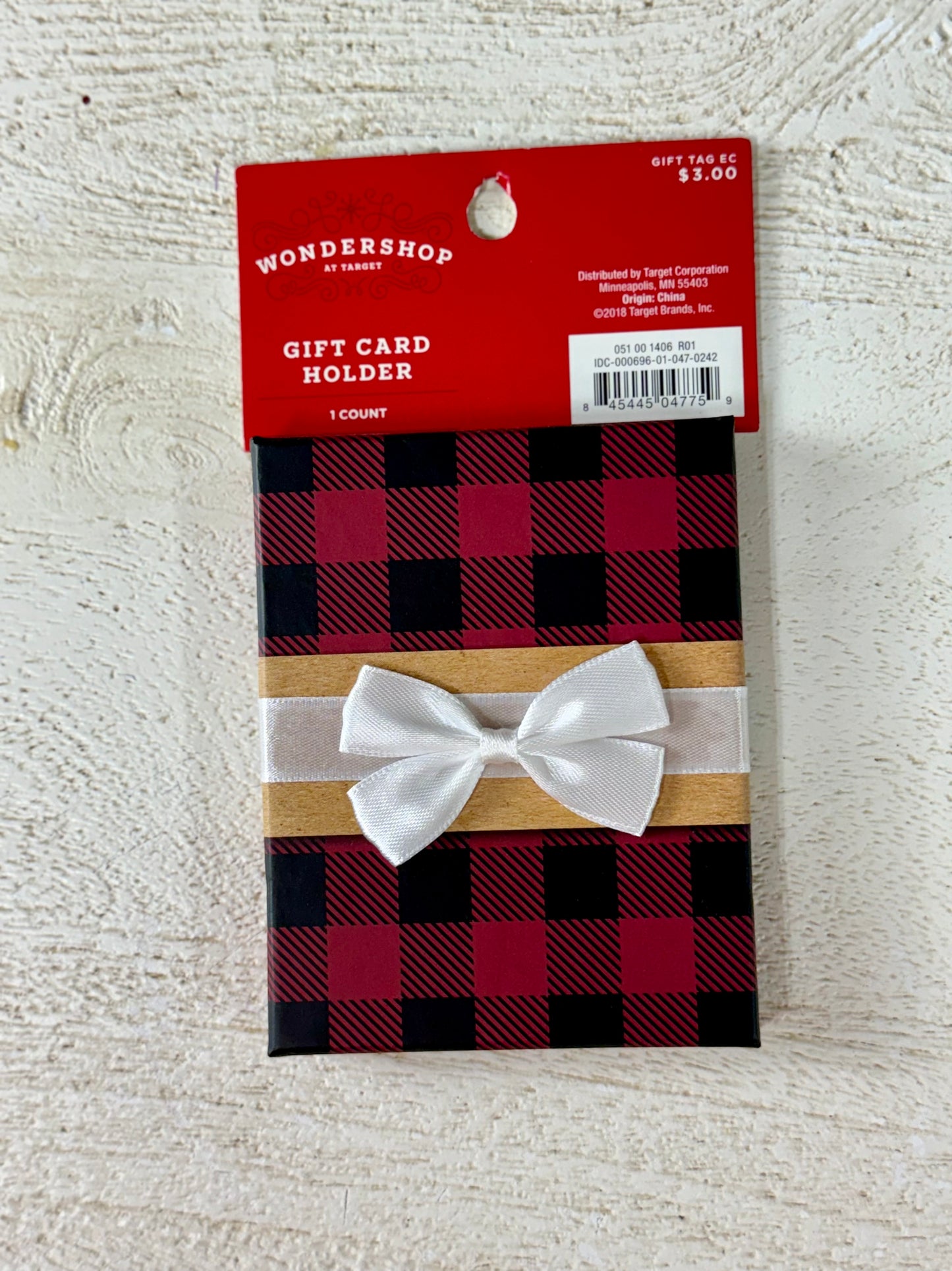 Wondershop Gift Card Holder