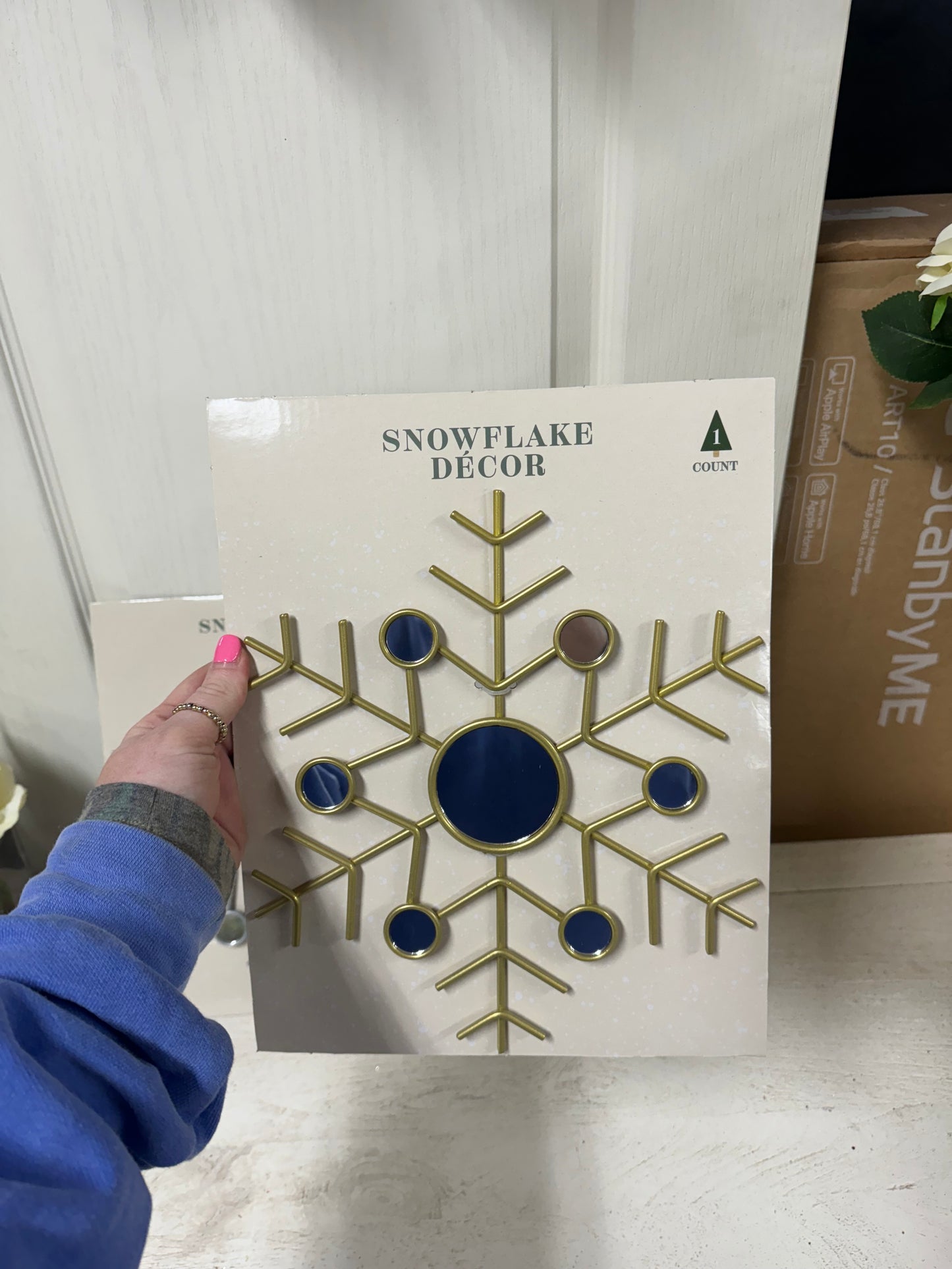 Snowflake Decor Two Styles