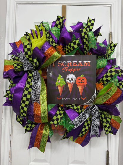Creepy Cone Delight Wreath Kit By Tarnation Creations