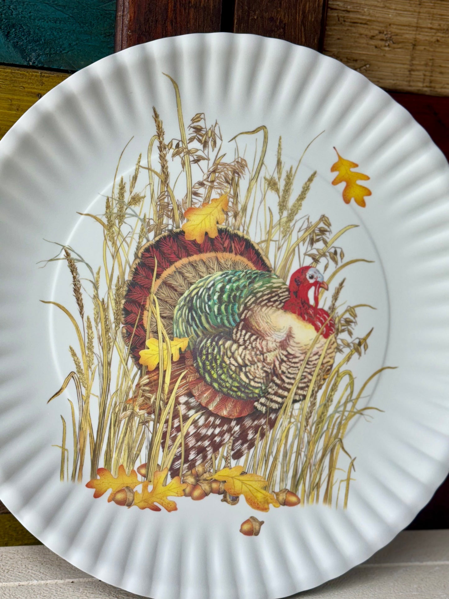 16 Inch Turkey  Melamine Platter