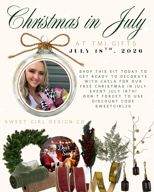 Christmas In July Sweet Girl Design Co Kit