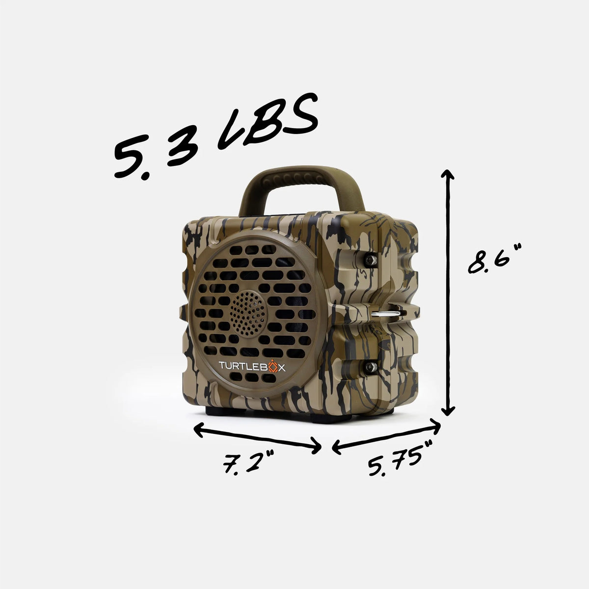 Turtlebox Mossy Oak Bottomland CUB Speaker