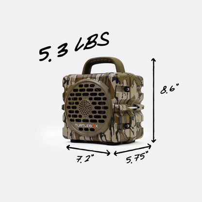 Turtlebox Mossy Oak Bottomland CUB Speaker