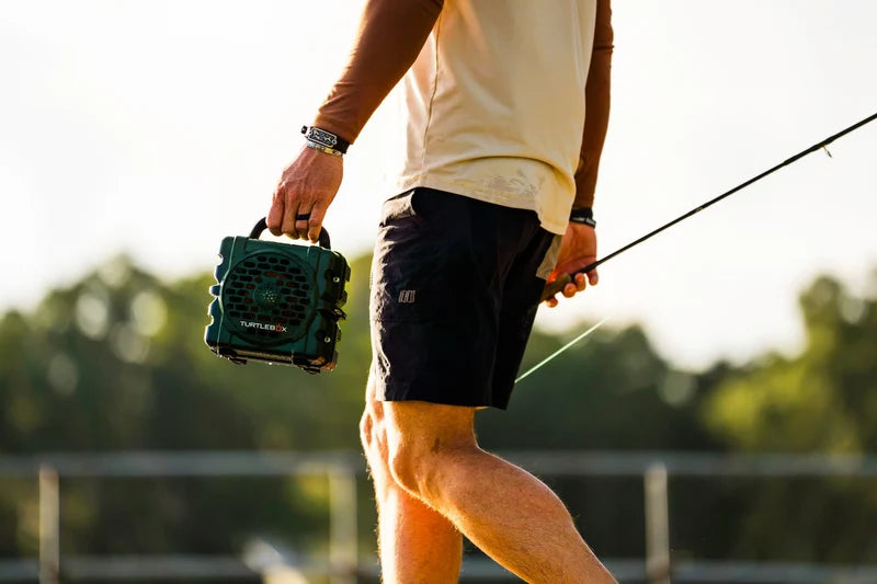 Turtlebox Green CUB Speaker