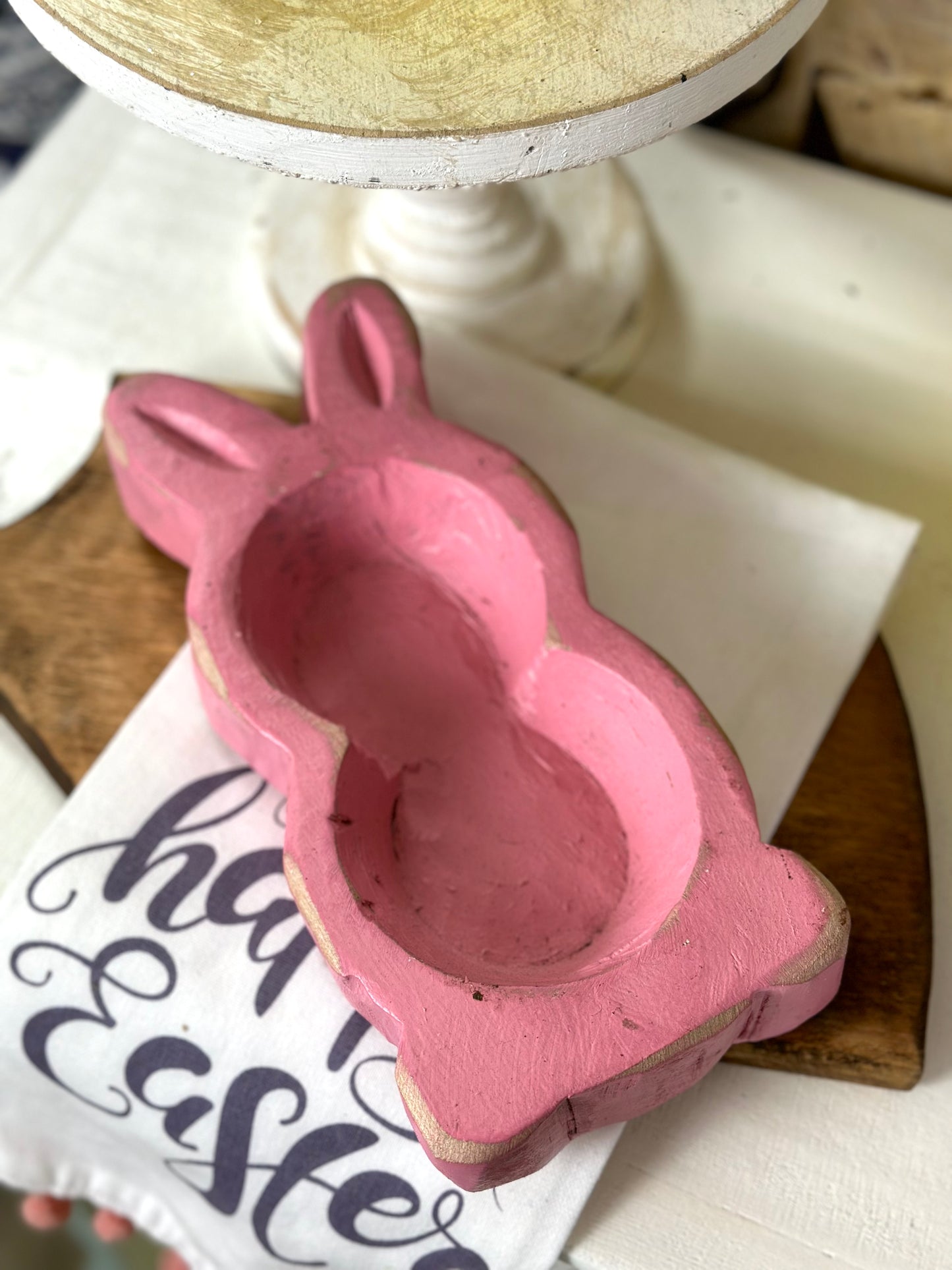 Mini Bunny Dough Bowl  4 Colors