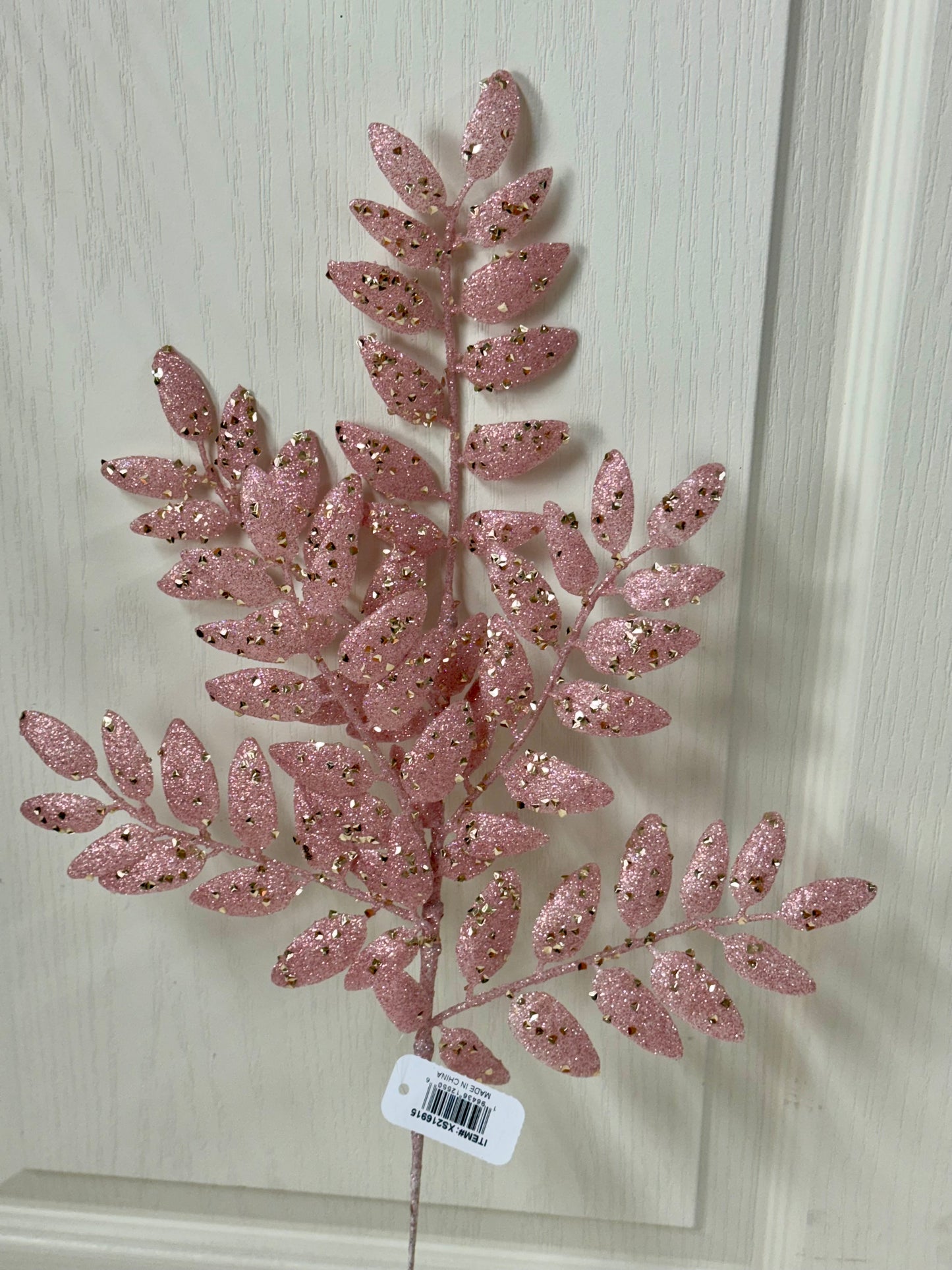 21 Inch Light Pink Honey Locust Spray