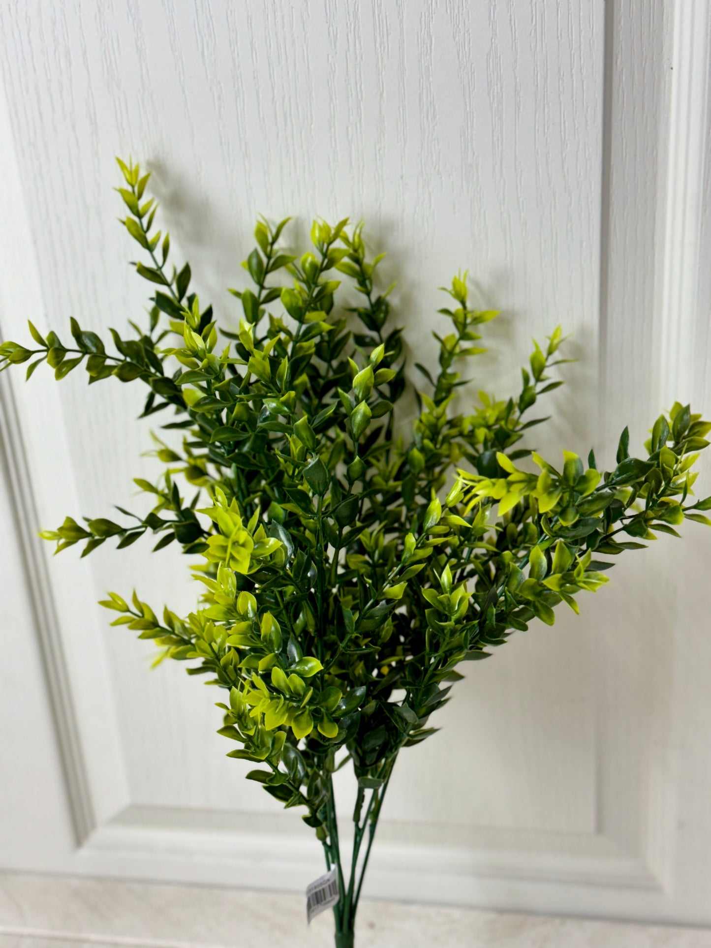 19.5 Inch Faux Boxwood Bush