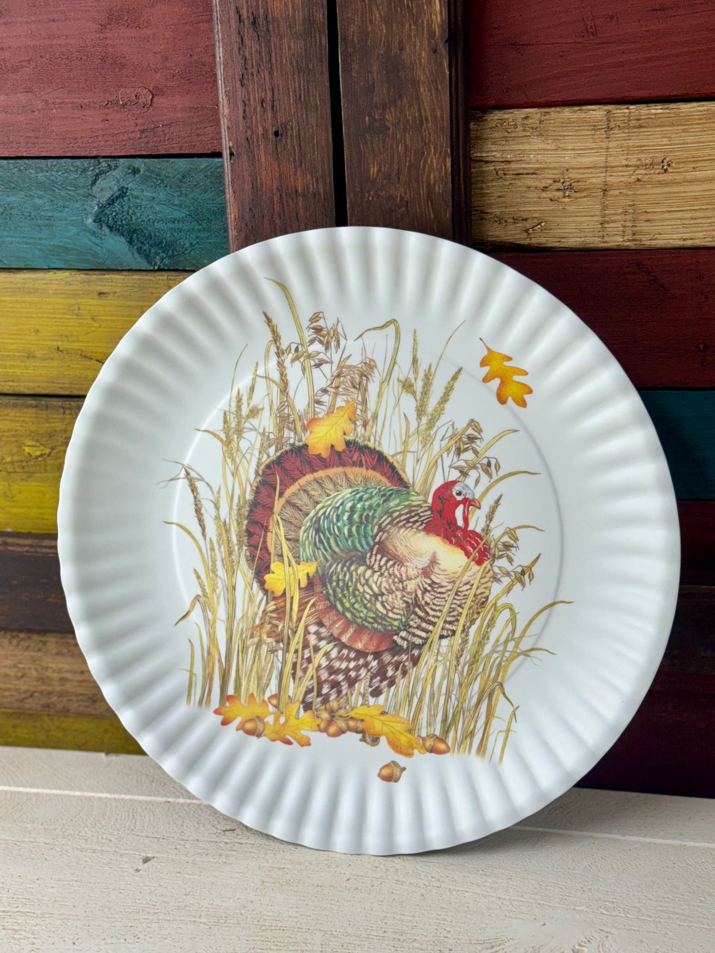 16 Inch Turkey  Melamine Platter