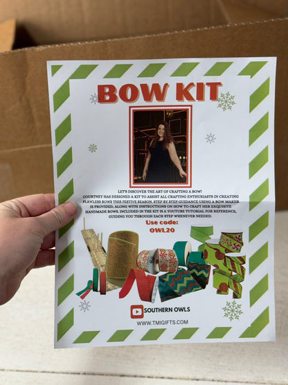 Southern Owl Bow Kit