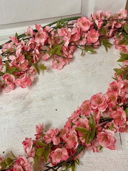 5 Foot Pink Cherry Blossom Garland