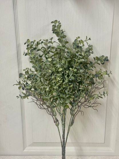 24 Inch Eucalyptus And Twig Green Bush