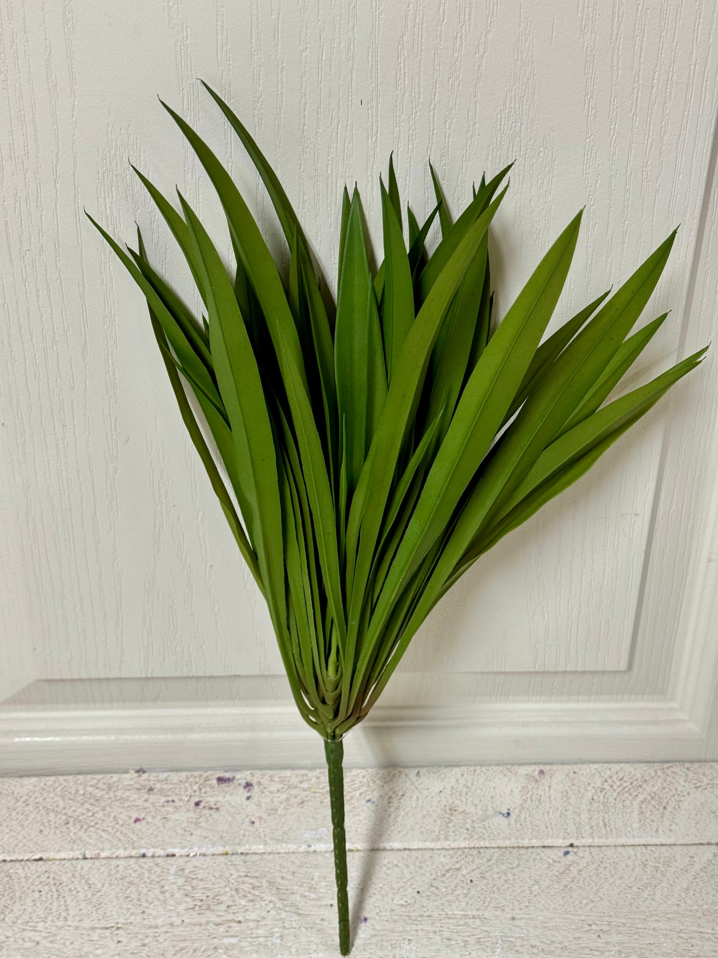 15 Inch Green Spider Plant Bush