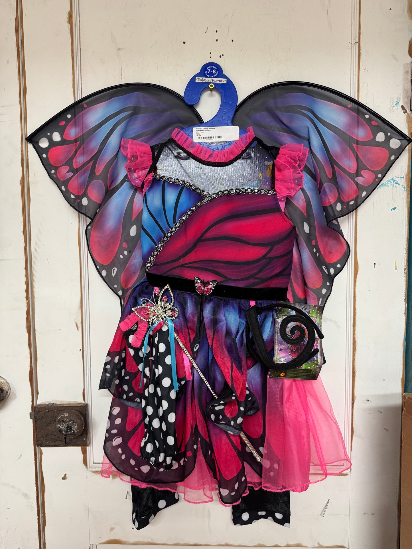 Princess Factory Butterfly Halloween Costume