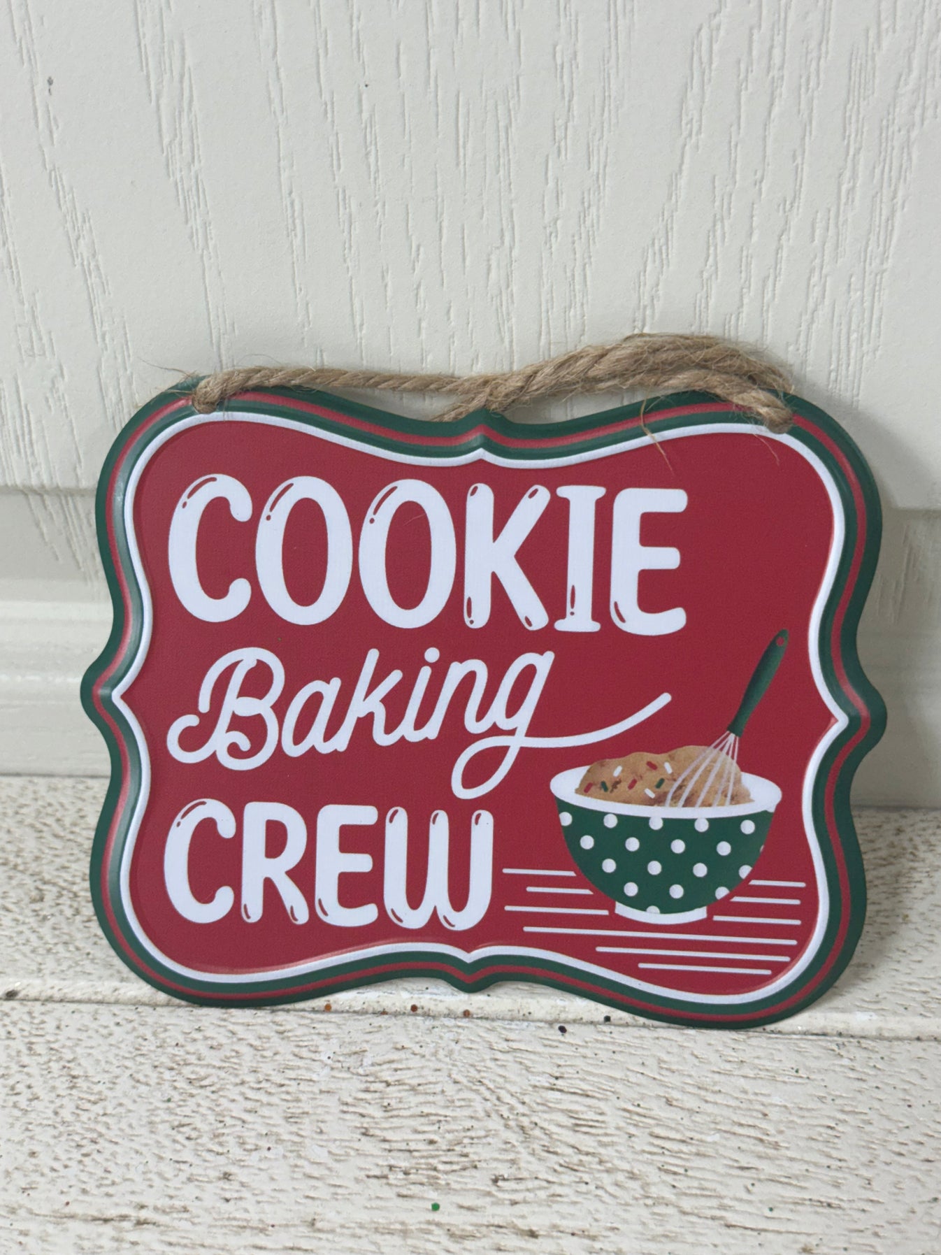 5 Inch Holiday Baking Sign Three Styles – TMIGifts