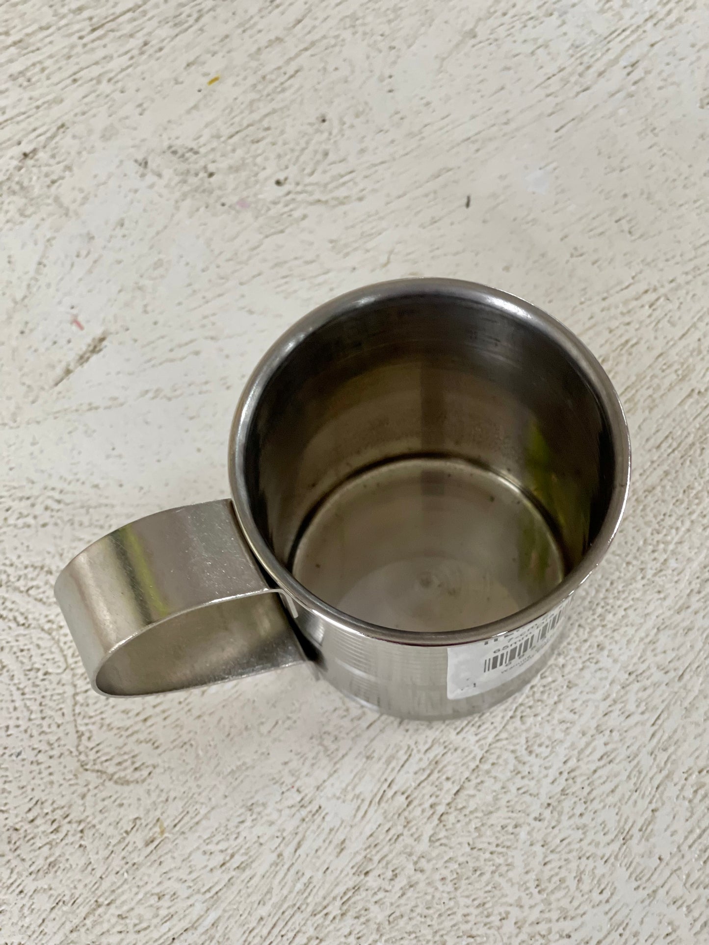 7cm Metal Mug With A Handle