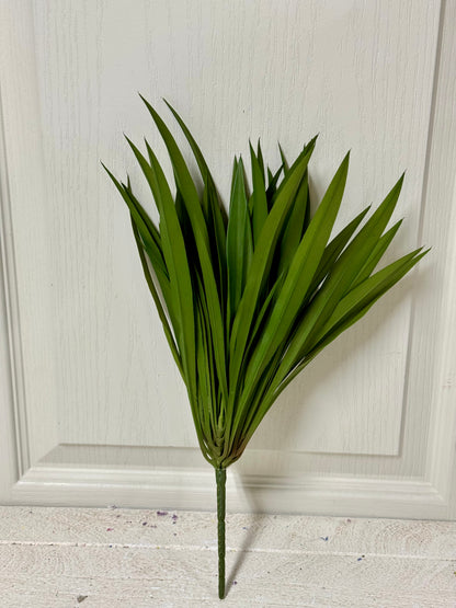 15 Inch Green Spider Plant Bush