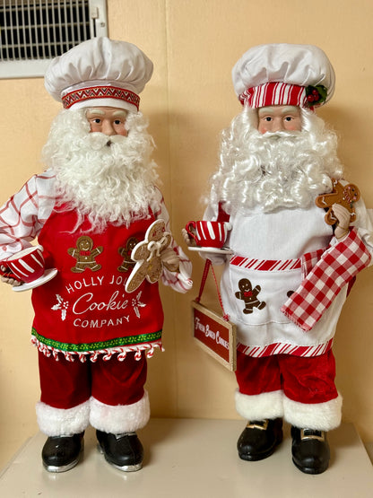 18 Inch Gingerbread Santa Two Styles