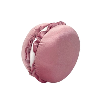 12.75 Inch Mauve Pink Fabric Scrumptious Macaroon Ornament