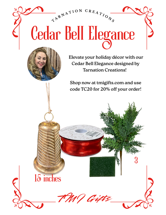 Cedar Bell Elegance Kit By Tarnation Creations