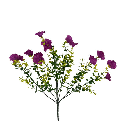 14 Inch Purple Mini Morning Glory Bunch