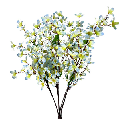 24 Inch Blue And Green Tweedia Bush