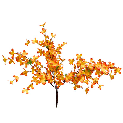 24 Inch Orange Tweedia Bush
