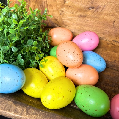 Colorful Assortment Box Of Eggs