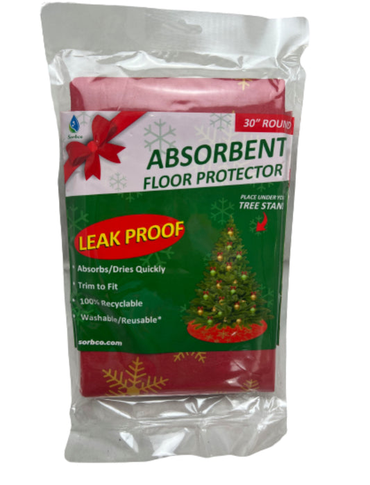 30 Inch Round Absorbent Floor Protector
