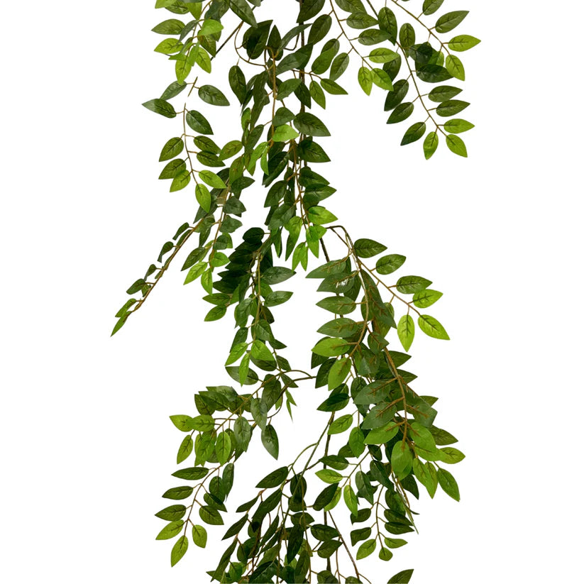 80 Inch Smilax Leaves Garland