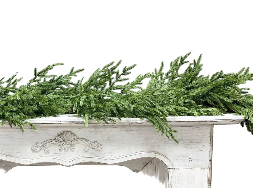 72 Inch Soft Touch Norfolk Pine Garland