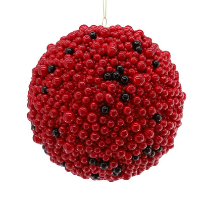 6.5 Inch Berry Ball Ornament