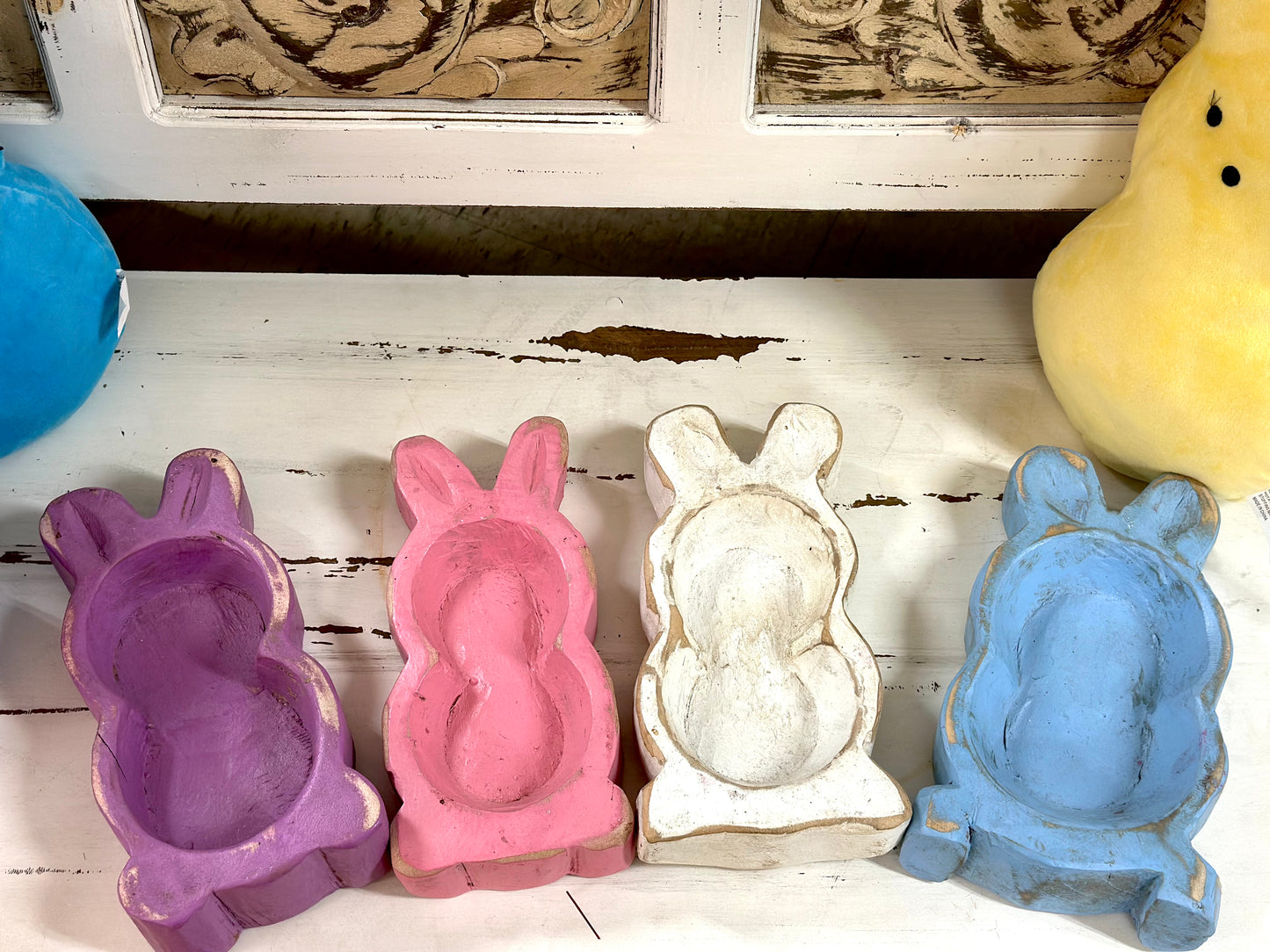 Mini Bunny Dough Bowl  4 Colors