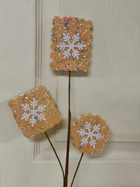 18 Inch Brown Cookie Spray